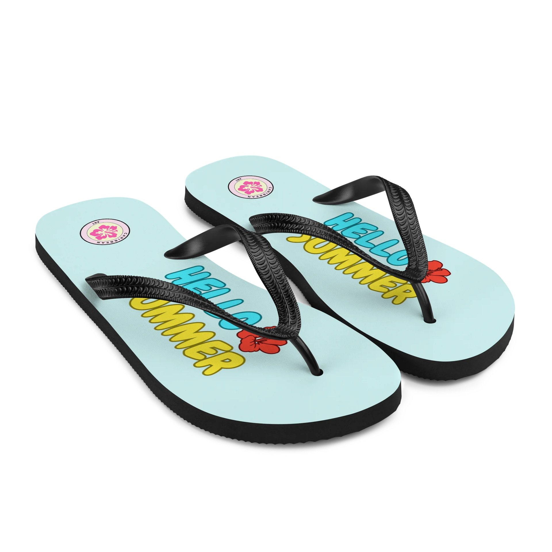 Hello Summer Flip-Flops product image (7)
