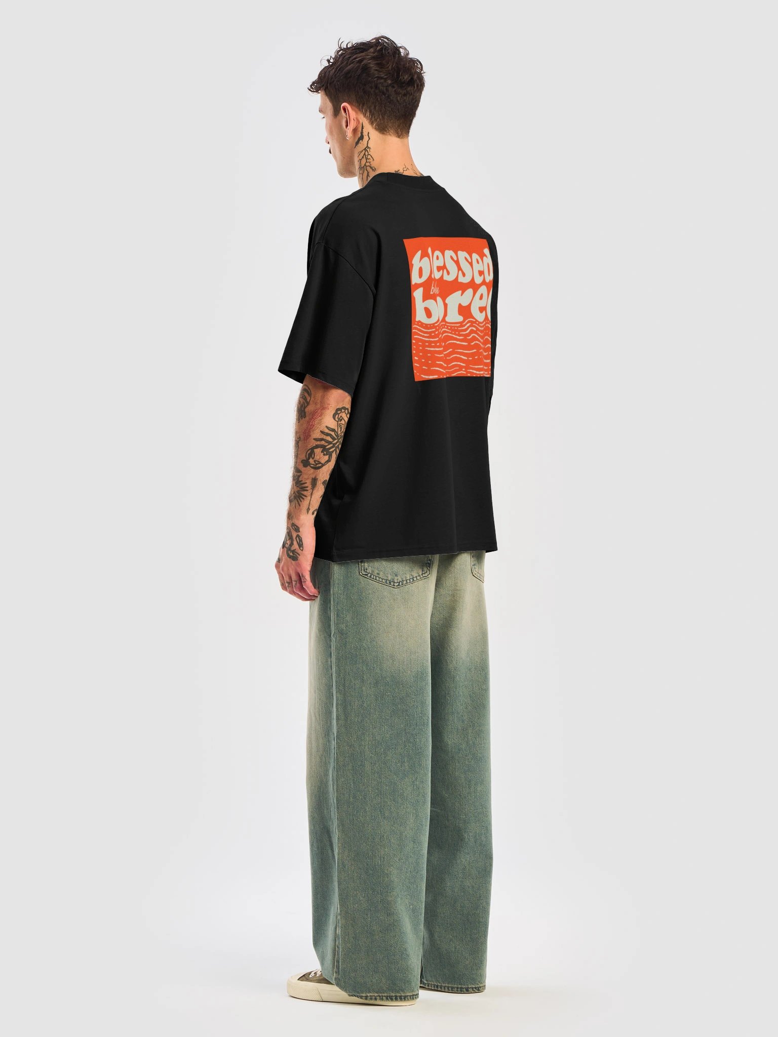 Blessed be the bored (Oversized Fit) product image (8)