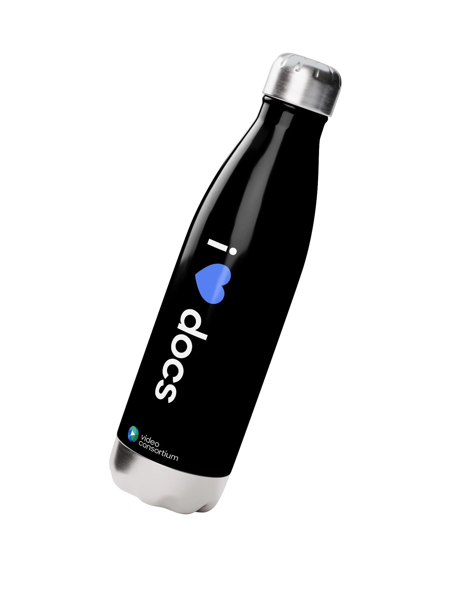 I Heart Docs Water Bottle product image (2)