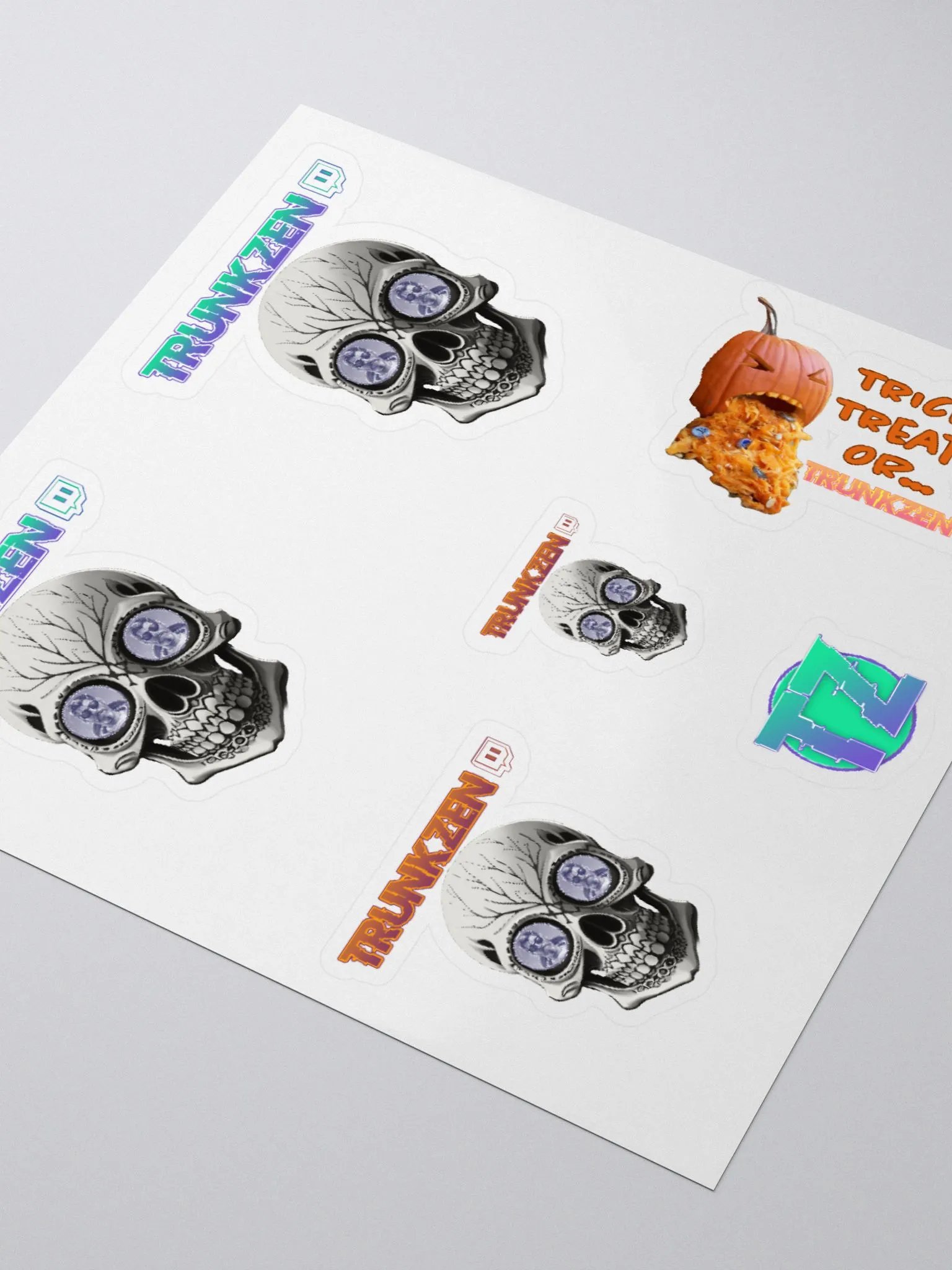 TZ Halloween stickers product image (3)