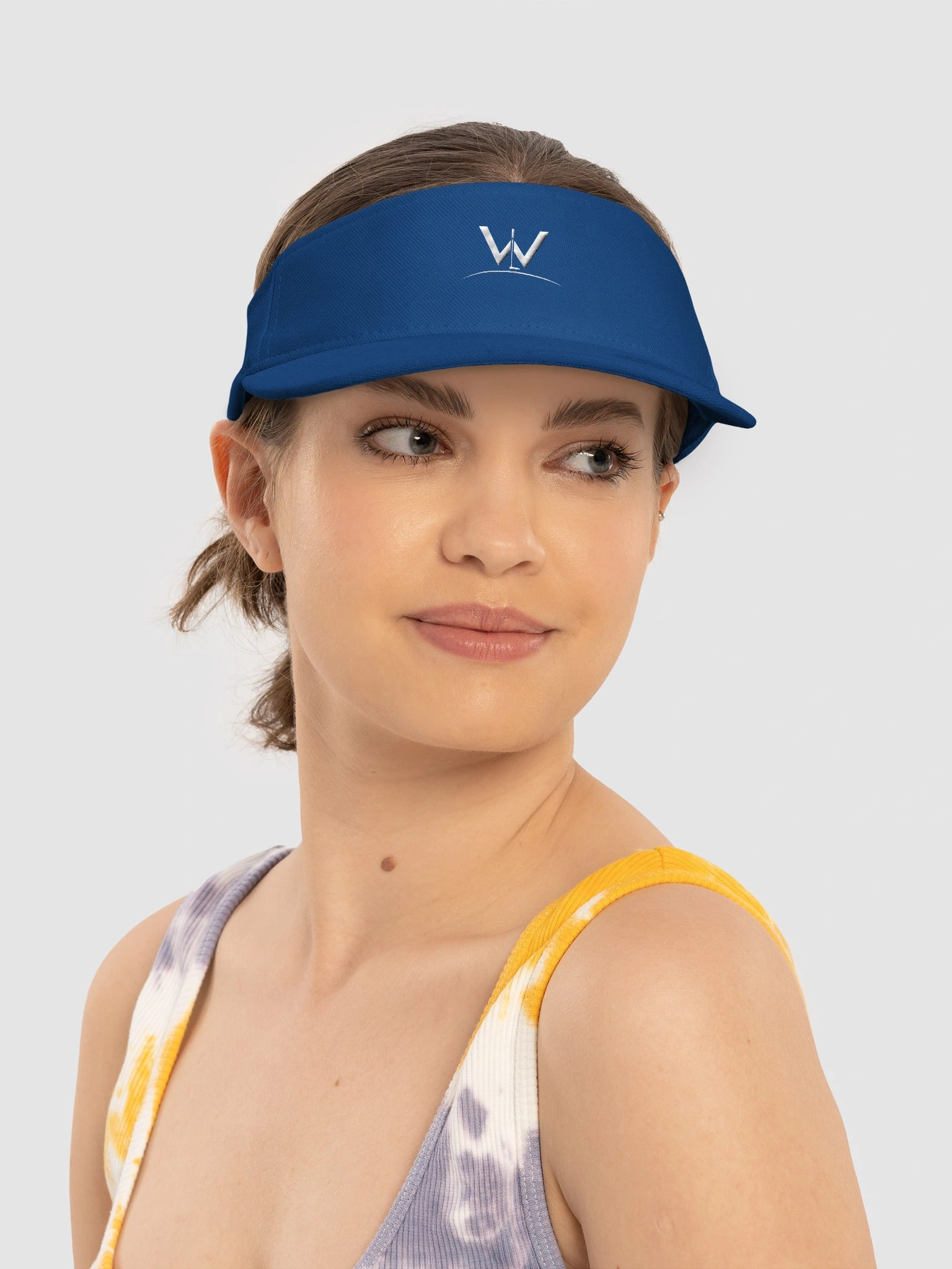 Walk It In Logo Visor product image (4)