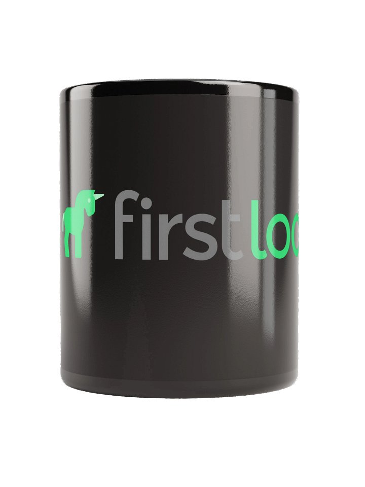 Black Mug product image (4)