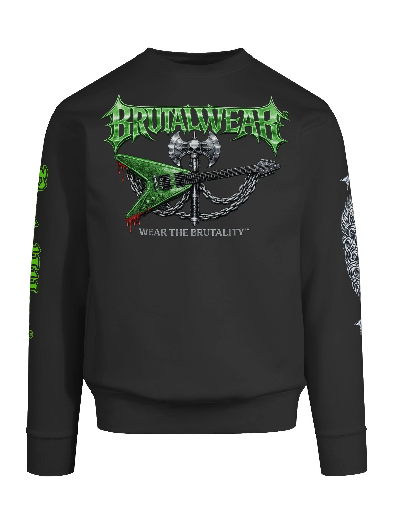 BWEAR BAX2GTR / VGTR SWEAT SHIRT product image (15)