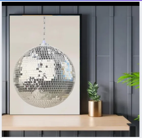 Disco Ball Wall Art product image (2)