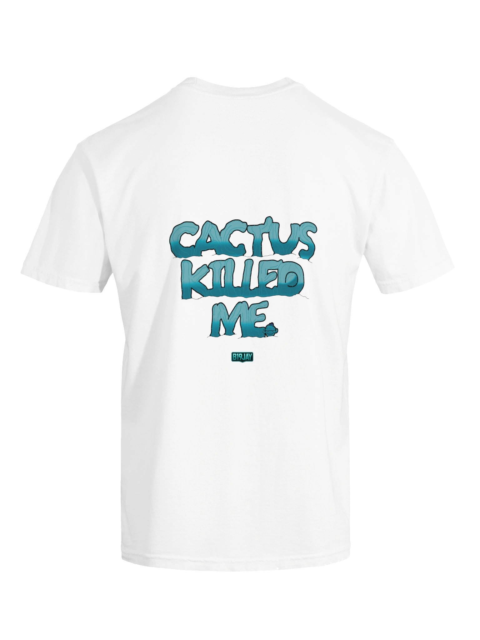 Catus Killed Me Heavyweight Tee product image (31)