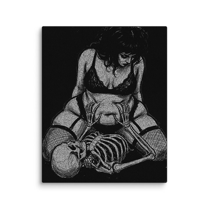 Give Me More Canvas Print product image (1)