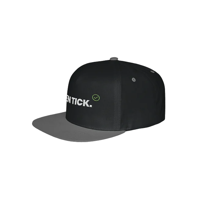 Yupoong Flat Snapback Cap