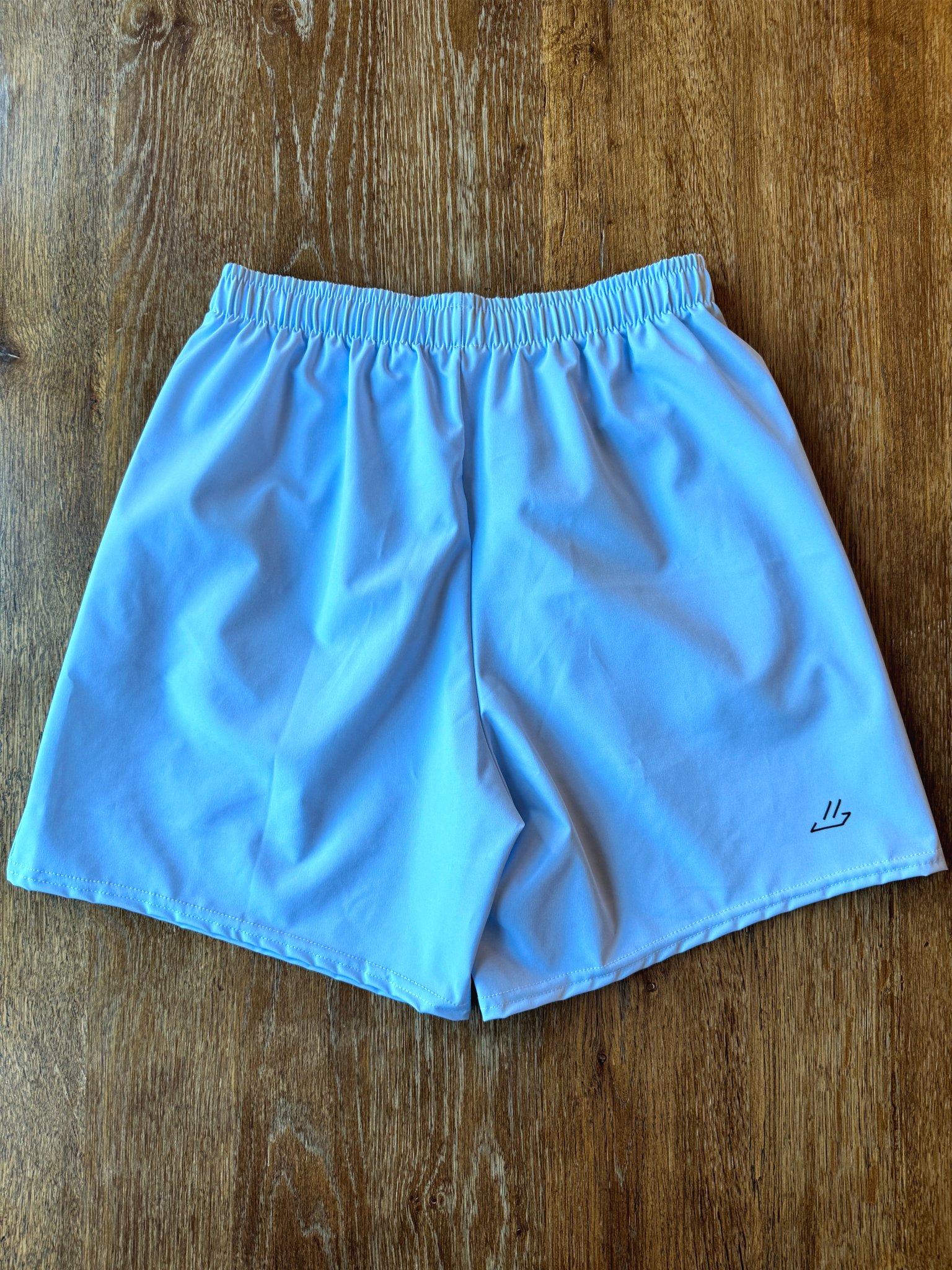 Nice. Athletics Shorts (Ice Blue) product image (2)