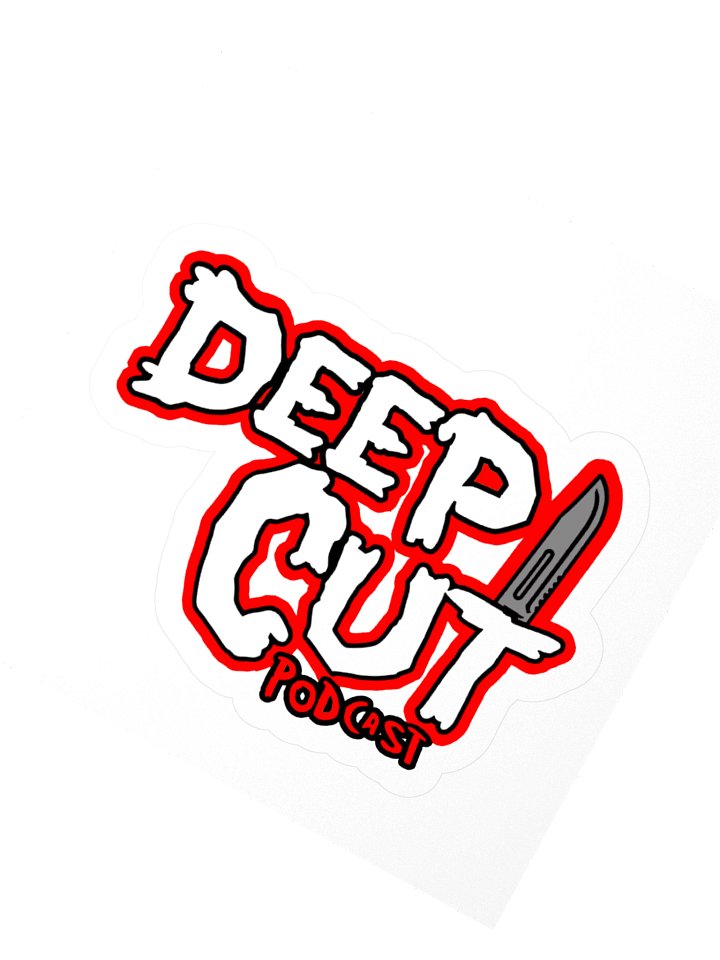 Red & White Logo Sticker product image (5)