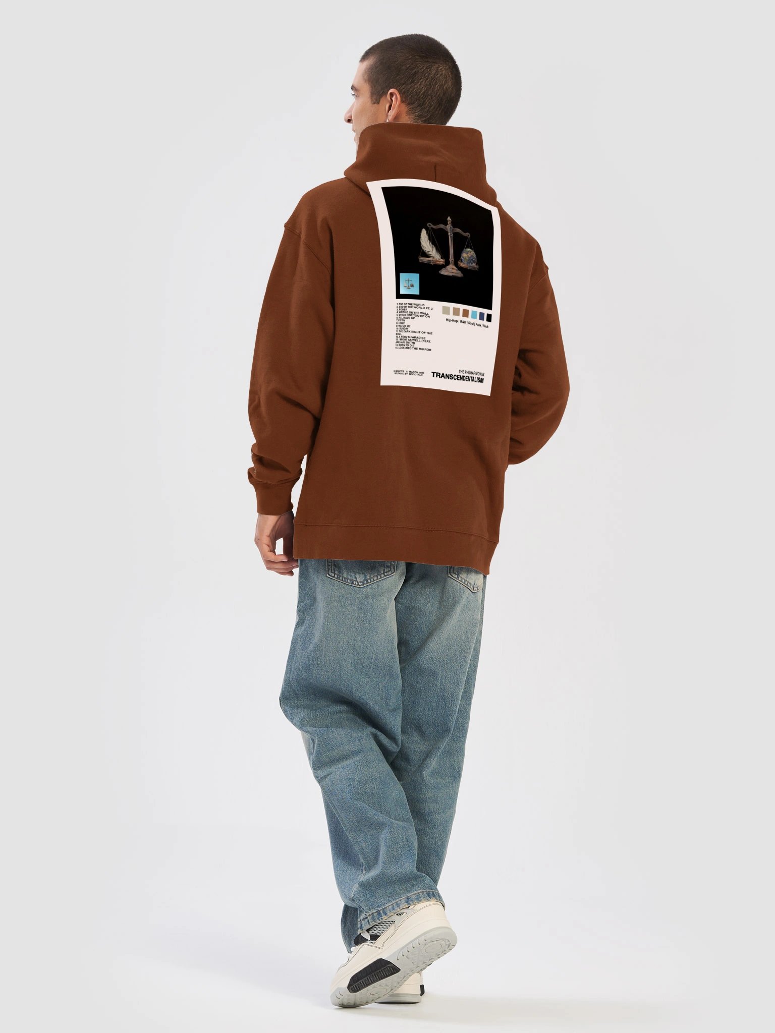 Transcend Logo Hoodie product image (38)