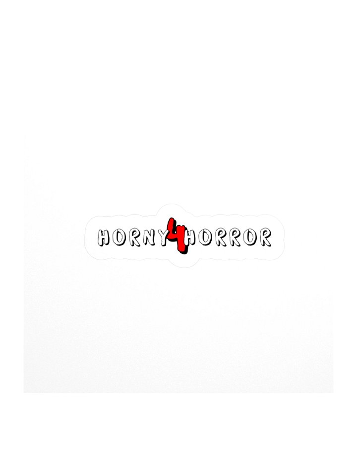 Horny 4 Horror Sticker product image (3)
