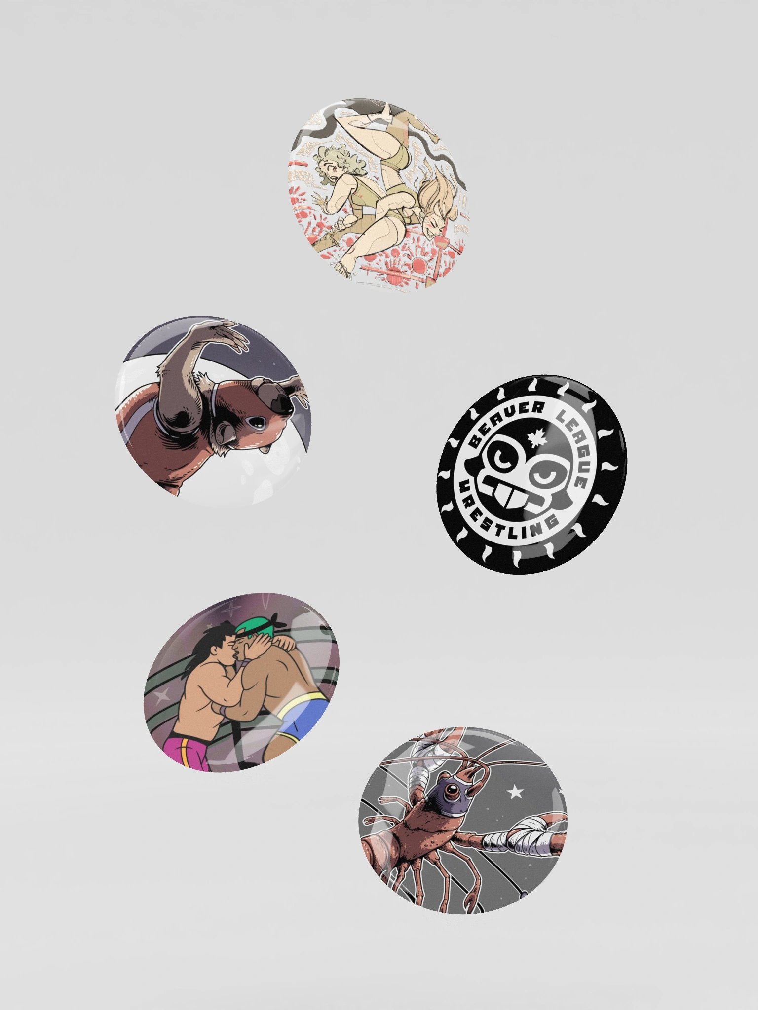 BLW 2K26 Tarot Pin Set product image (5)