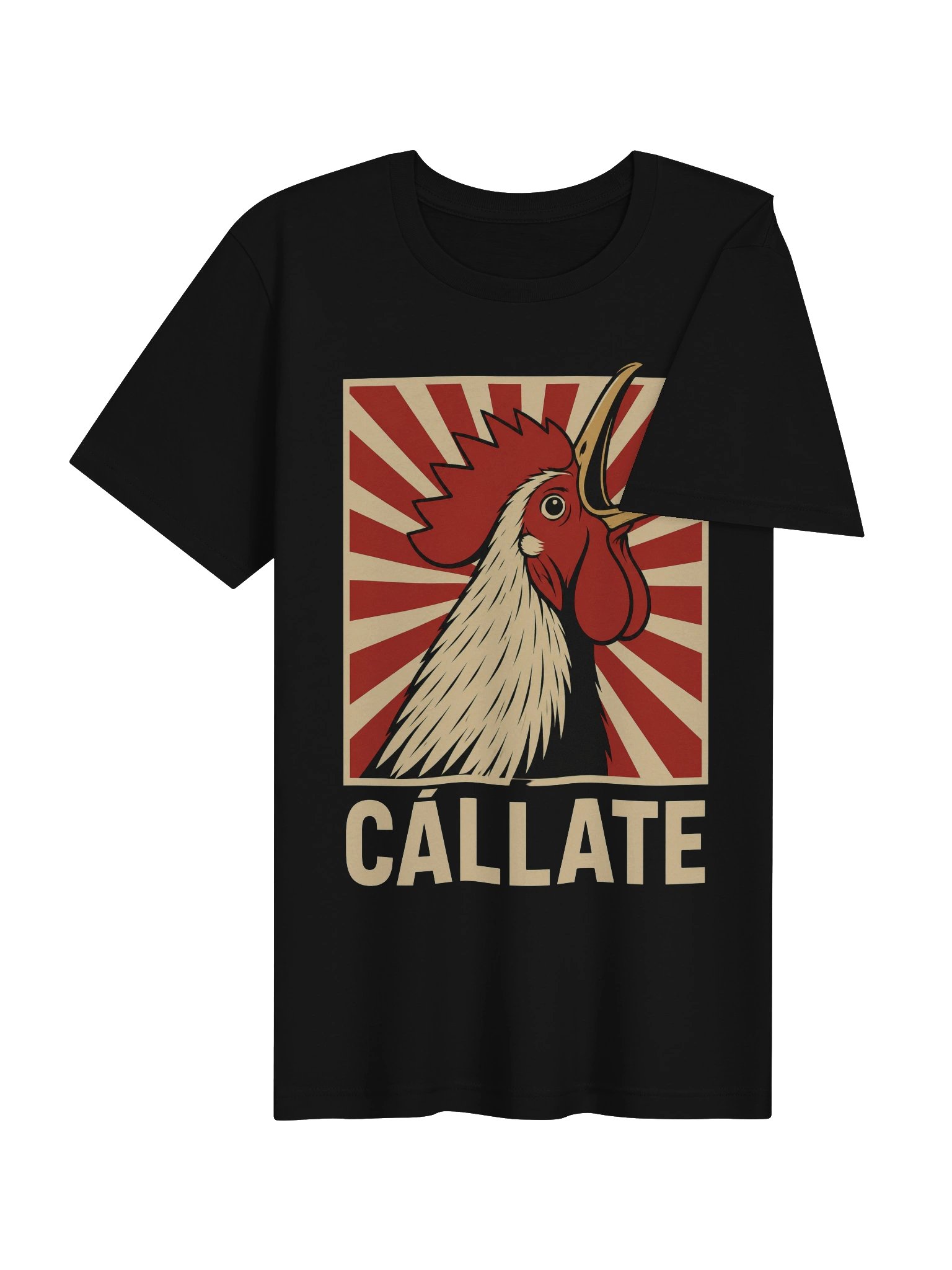 Cállate Camiseta Unisex product image (4)