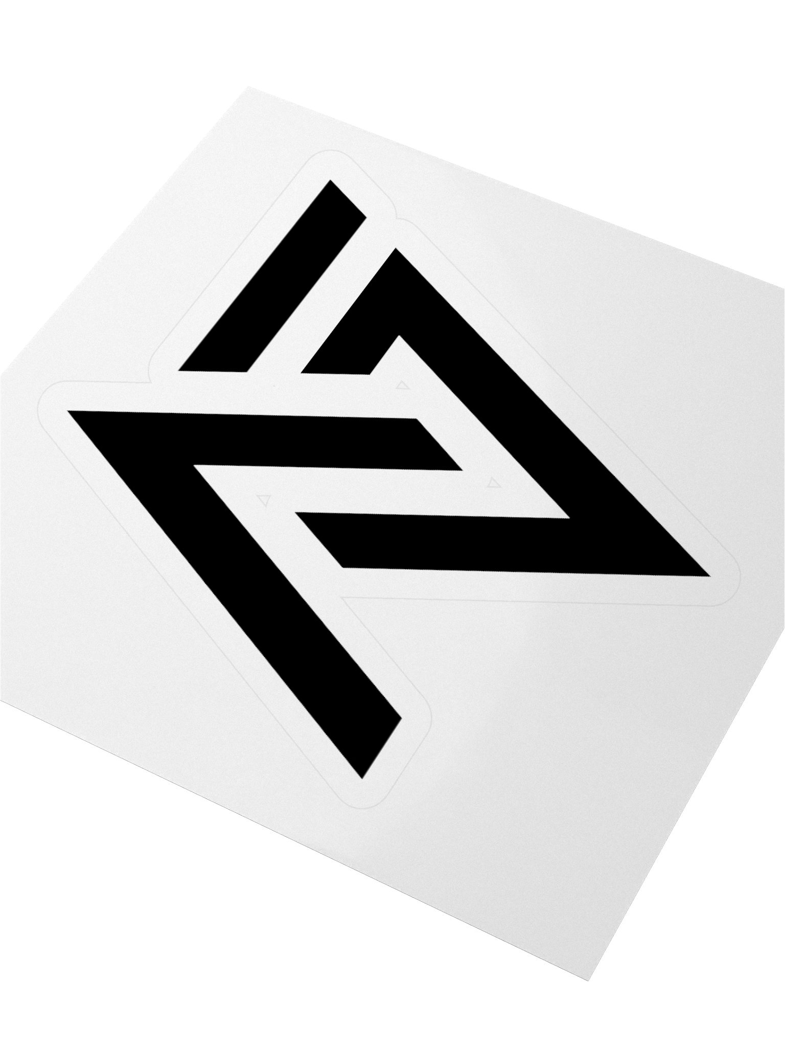 PerfectlyAVG Logo Sticker product image (11)