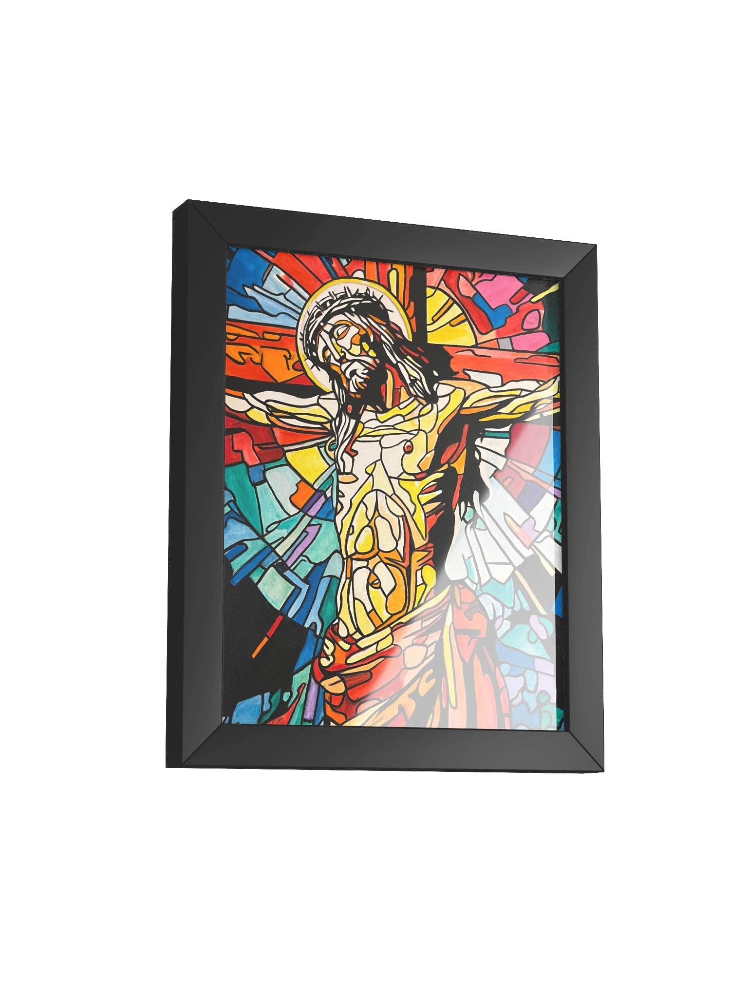 Lamb of God by Warren Willowdale (Framed High-Quality Matte Fine Art Print) product image (2)