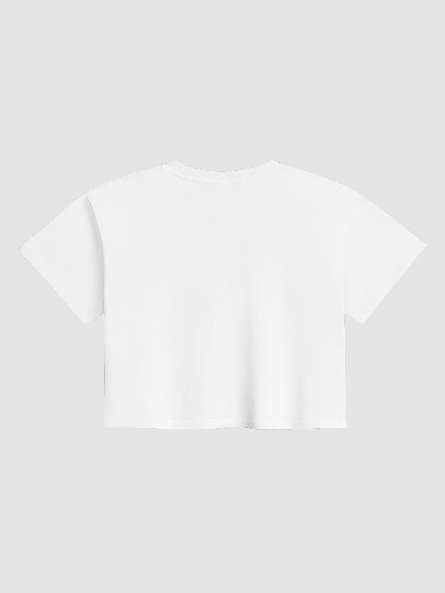 Logo Cropped Tee product image (3)