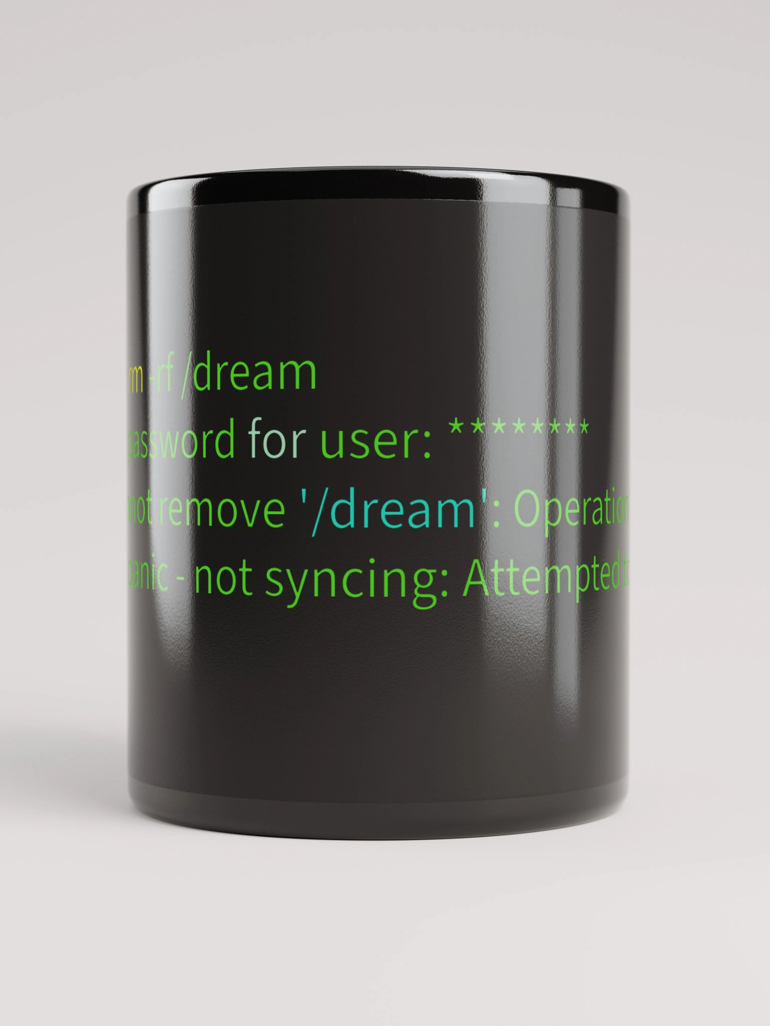 Kernel Panic Mug – /dream not found product image (5)
