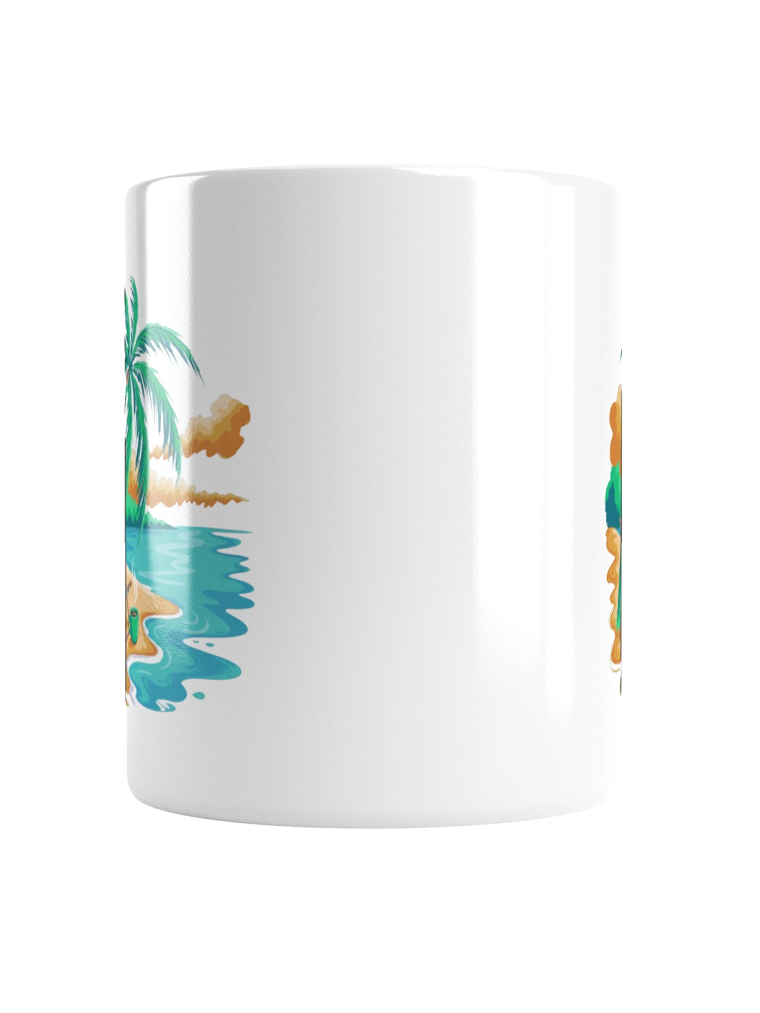 Palm Tree Coffee Escape Mug product image (4)
