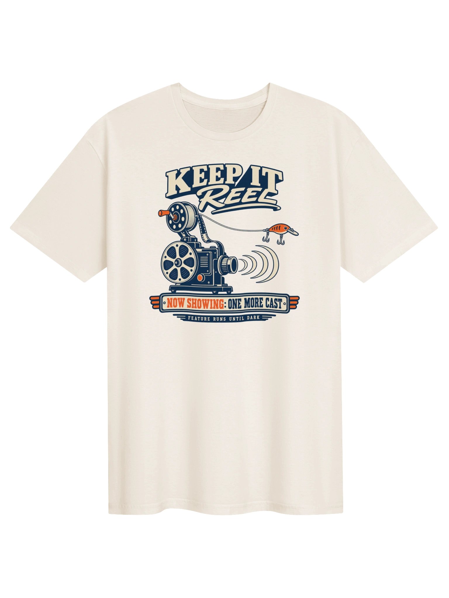 Keep It Reeling T-Shirt product image (1)