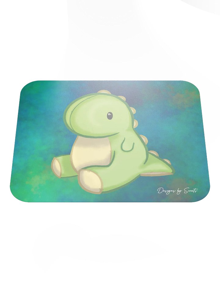 Cozy Rex Plushie Mouse Pad product image (1)