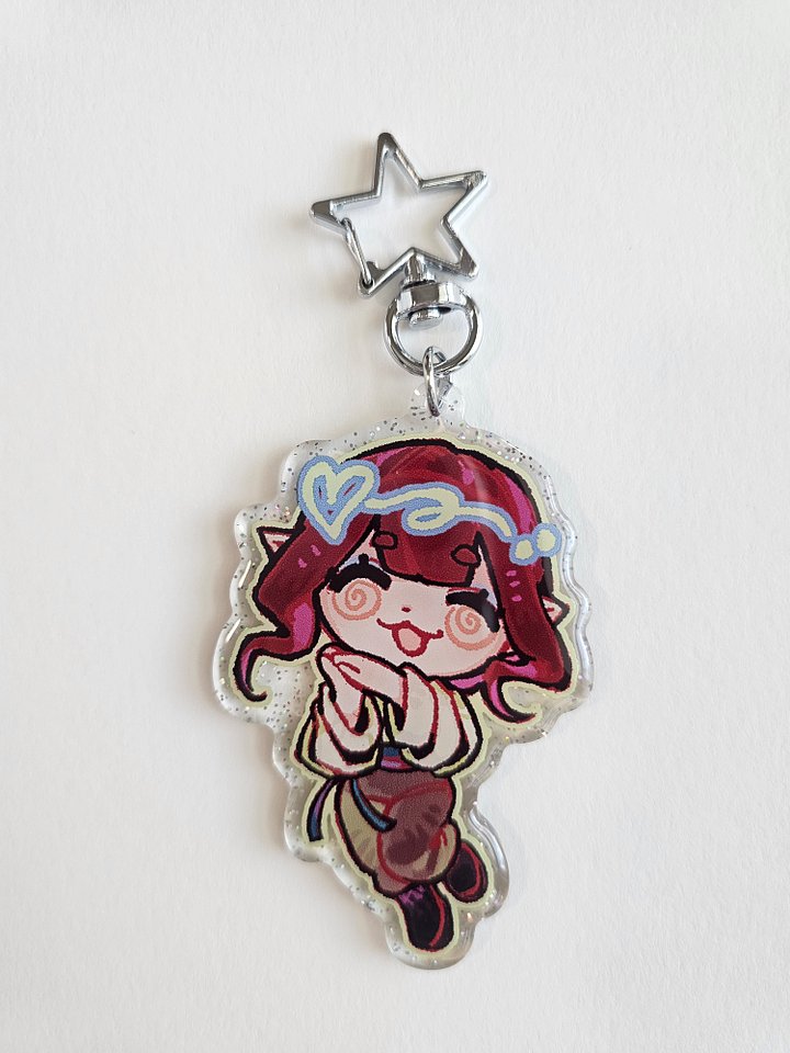 Aurora Royals SMP S2 Acrylic Keychain product image (1)