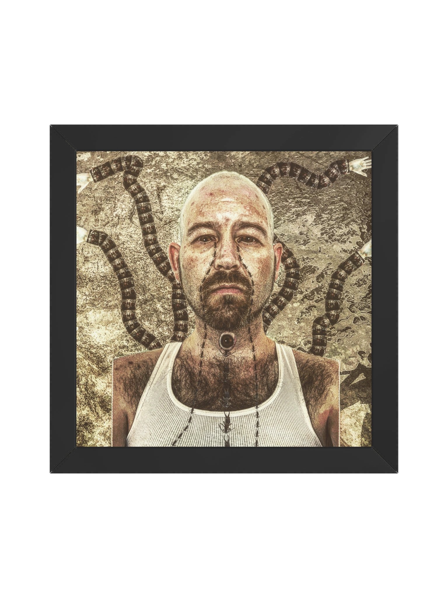 The End | Framed High-Quality Matte Poster product image (1)