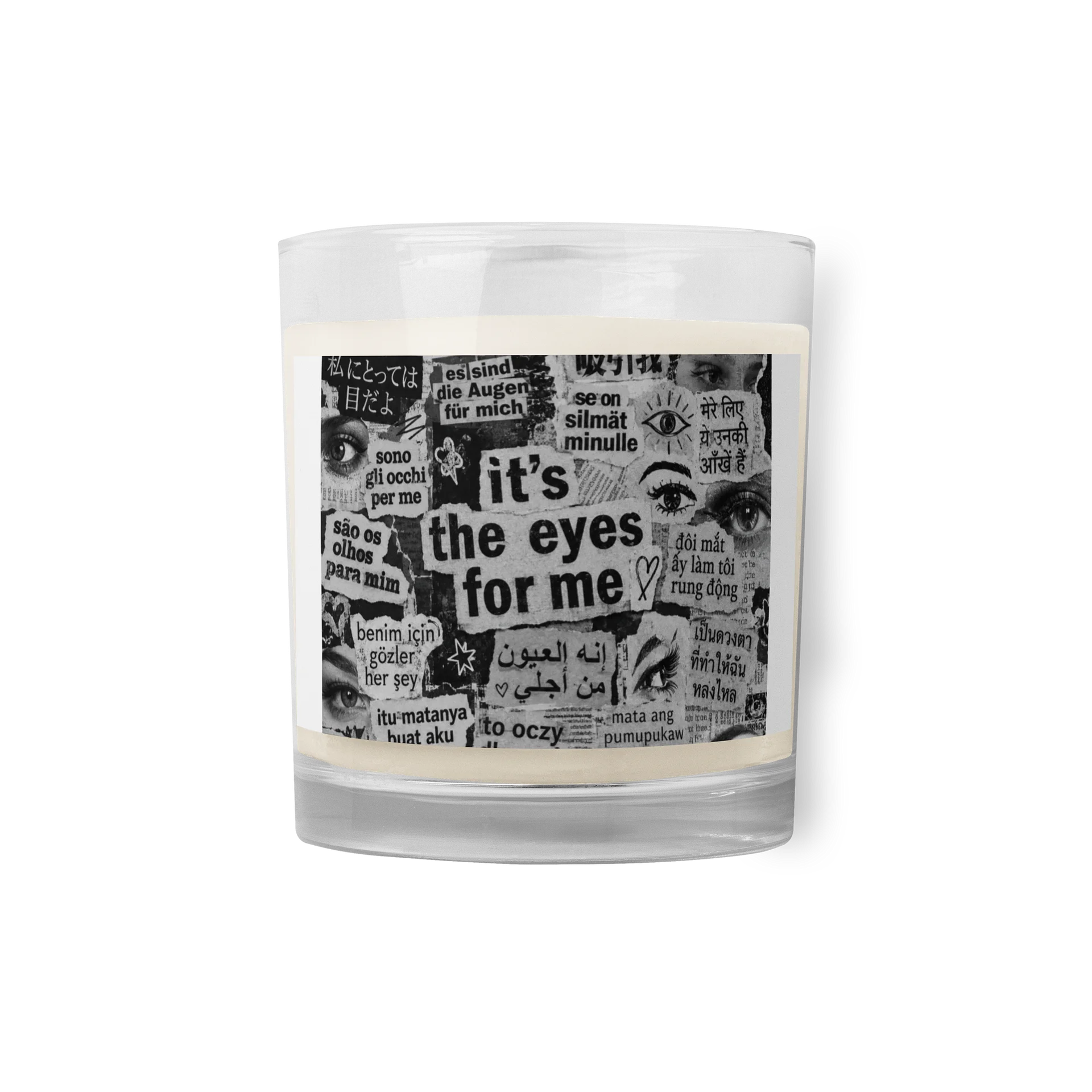 It's The Eyes For Me Candle product image (1)