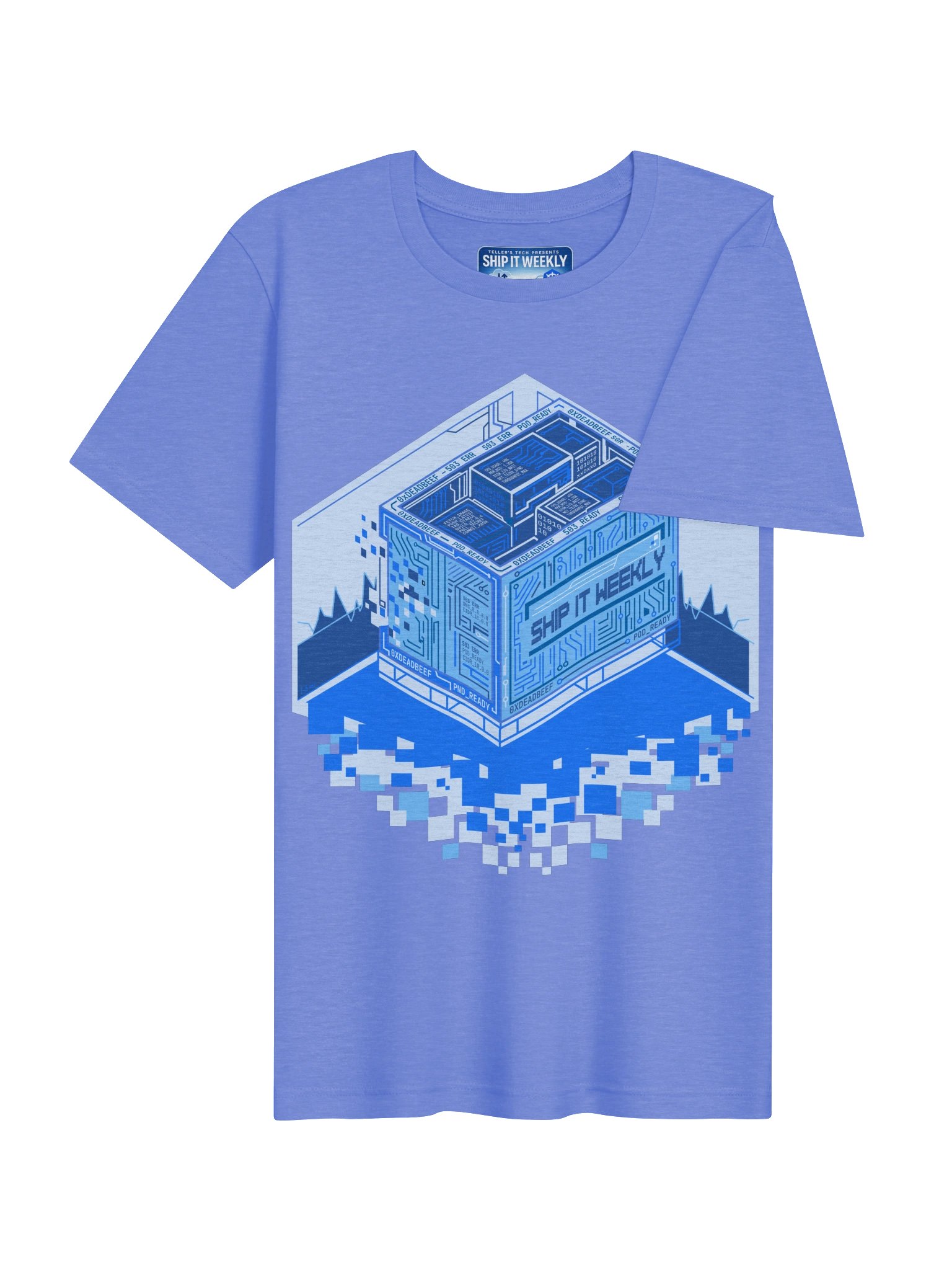 Pod Ready 503 | Ship It Weekly DevOps Tee product image (4)