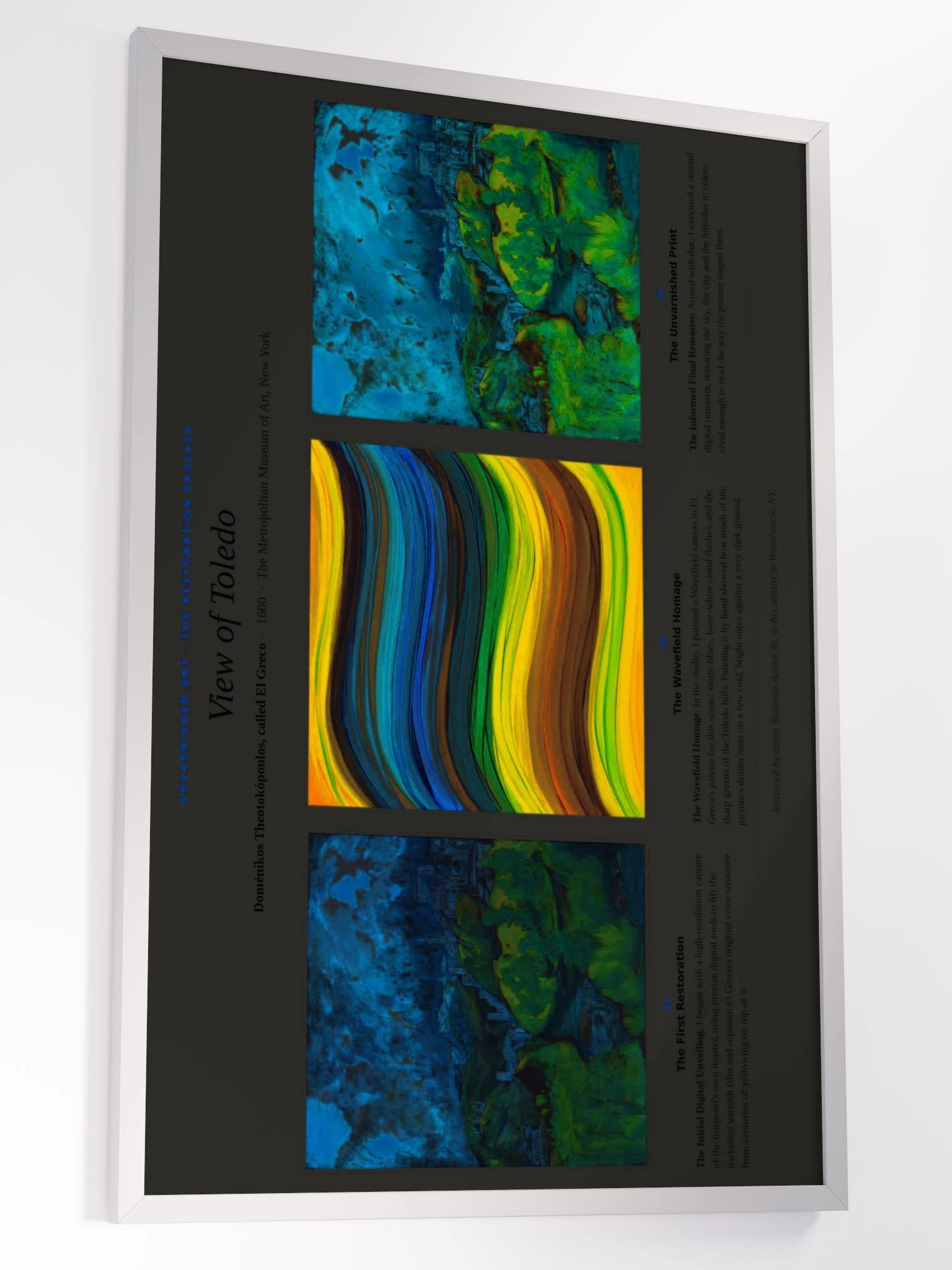 View of Toledo — Framed Process Poster product image (12)