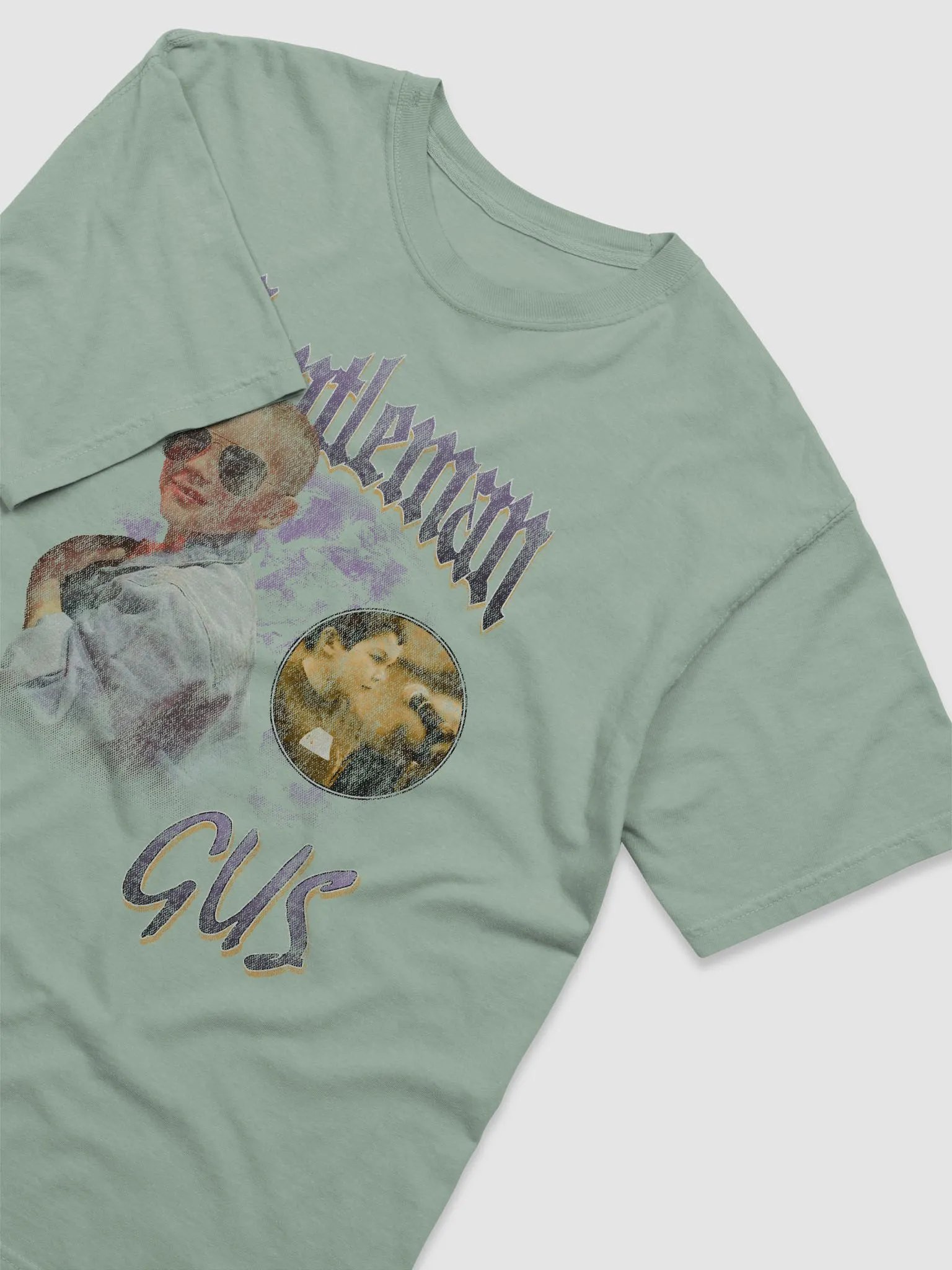 Gentleman Gus Dyed Heavyweight T-Shirt by Comfort Colors DTG product image (25)