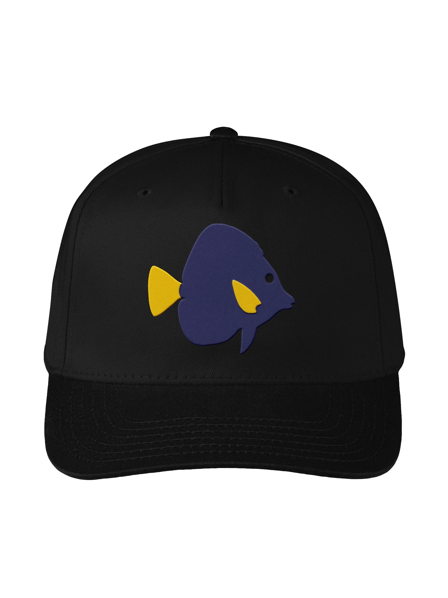 Purple Tang Mid-Profile Baseball Cap (Embroidered) for Reef and Marine Aquarium Lovers product image (6)