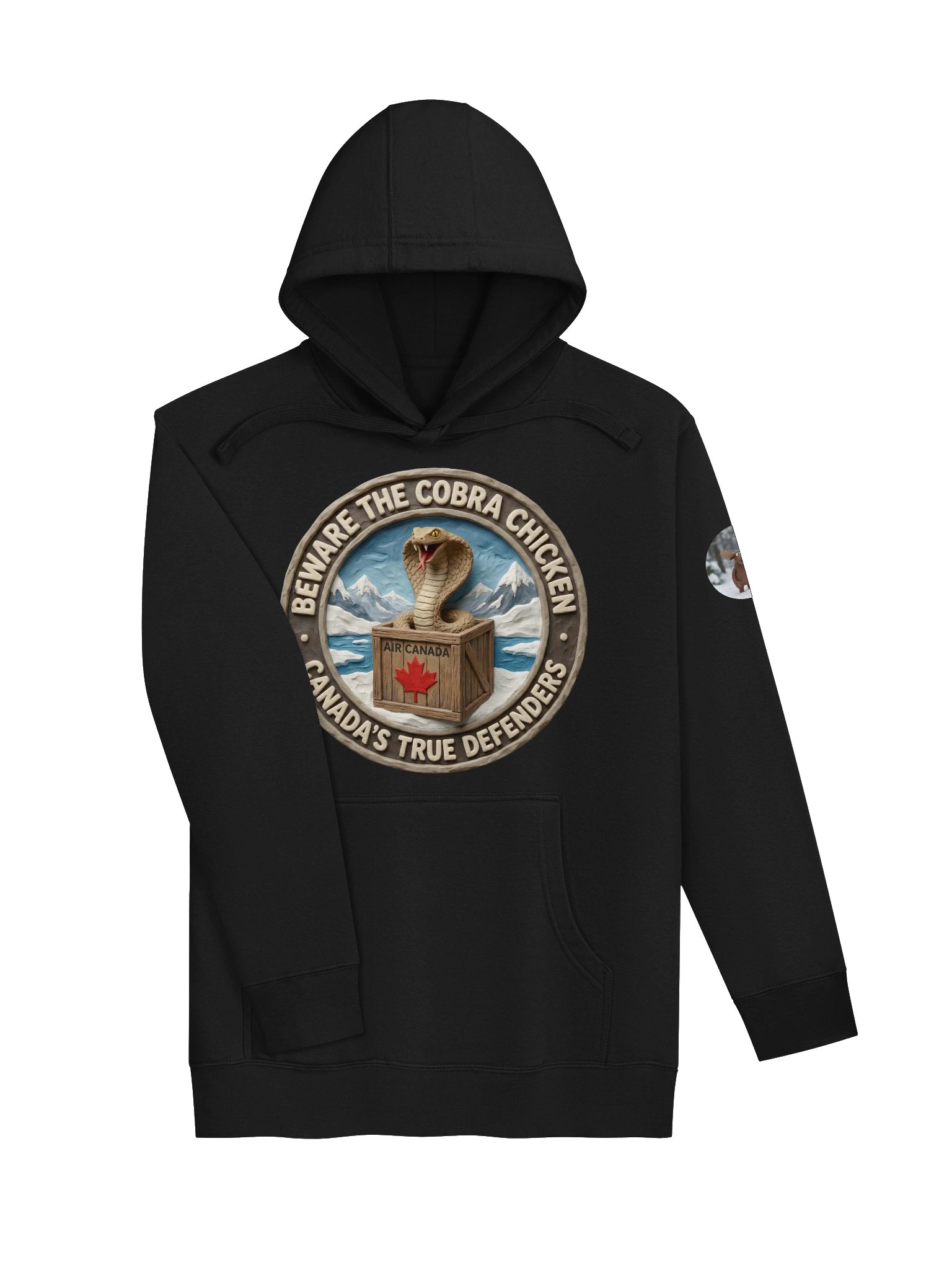 Beware the Cobra Chicken | Premium Character Hoodie product image (3)