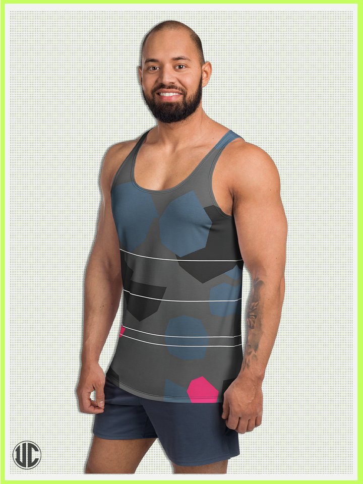 Remy’s Dead Channel – Men’s Tank Top product image (1)