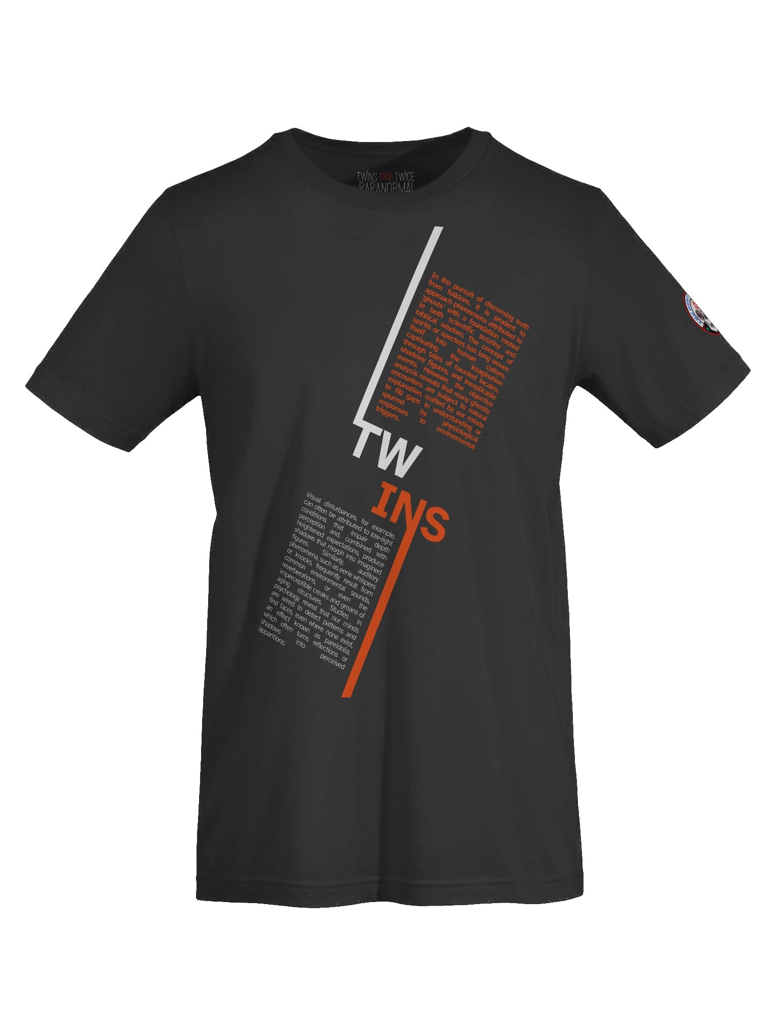 “TWINS” – Debunk the Illusion Tee product image (43)