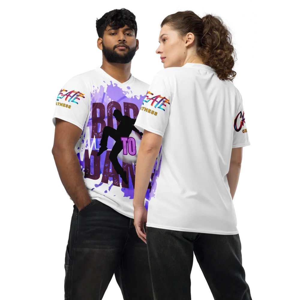 Dynamic Born to Dance His Silhouette All-Over Print Jersey product image (11)