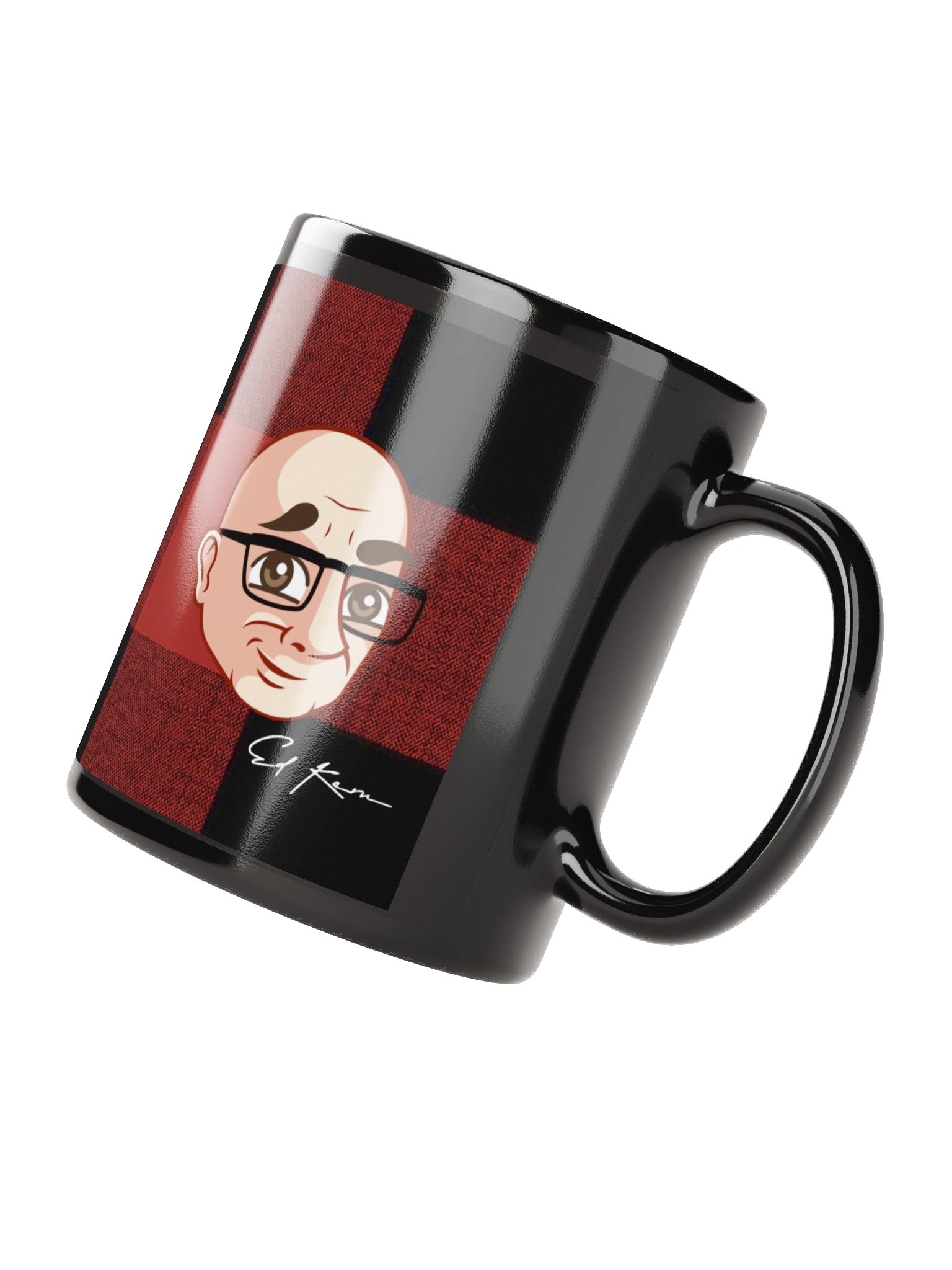Ed Kern Red Flannel Mug product image (2)