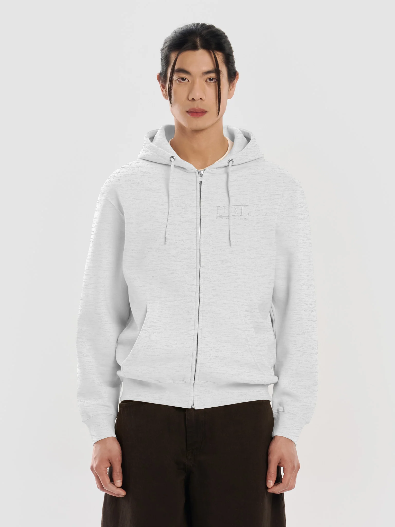 Credit Card Monotone Zip Up product image (5)