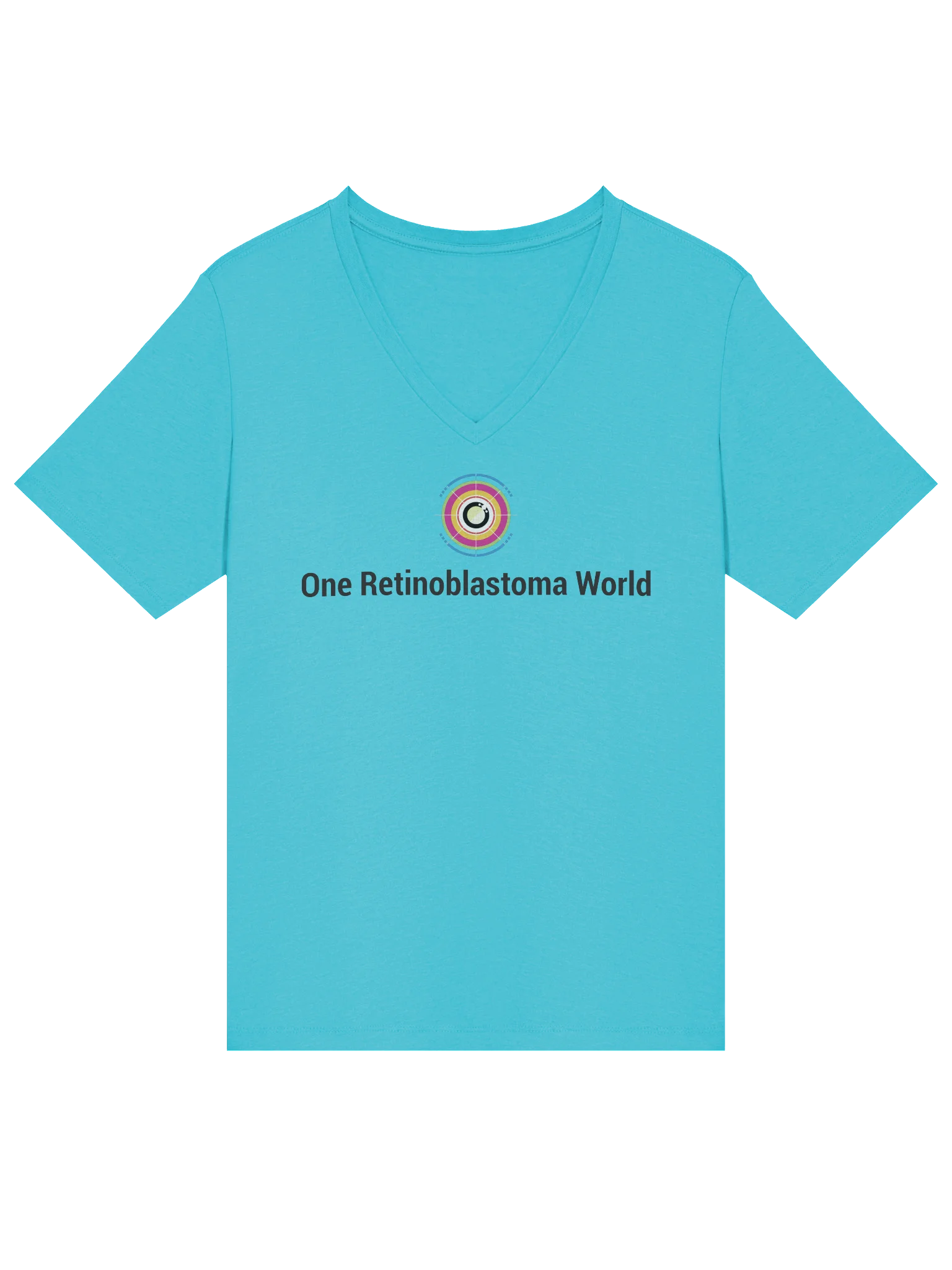 One Rb World Logo Only - Women's V-Neck Shirt product image (14)
