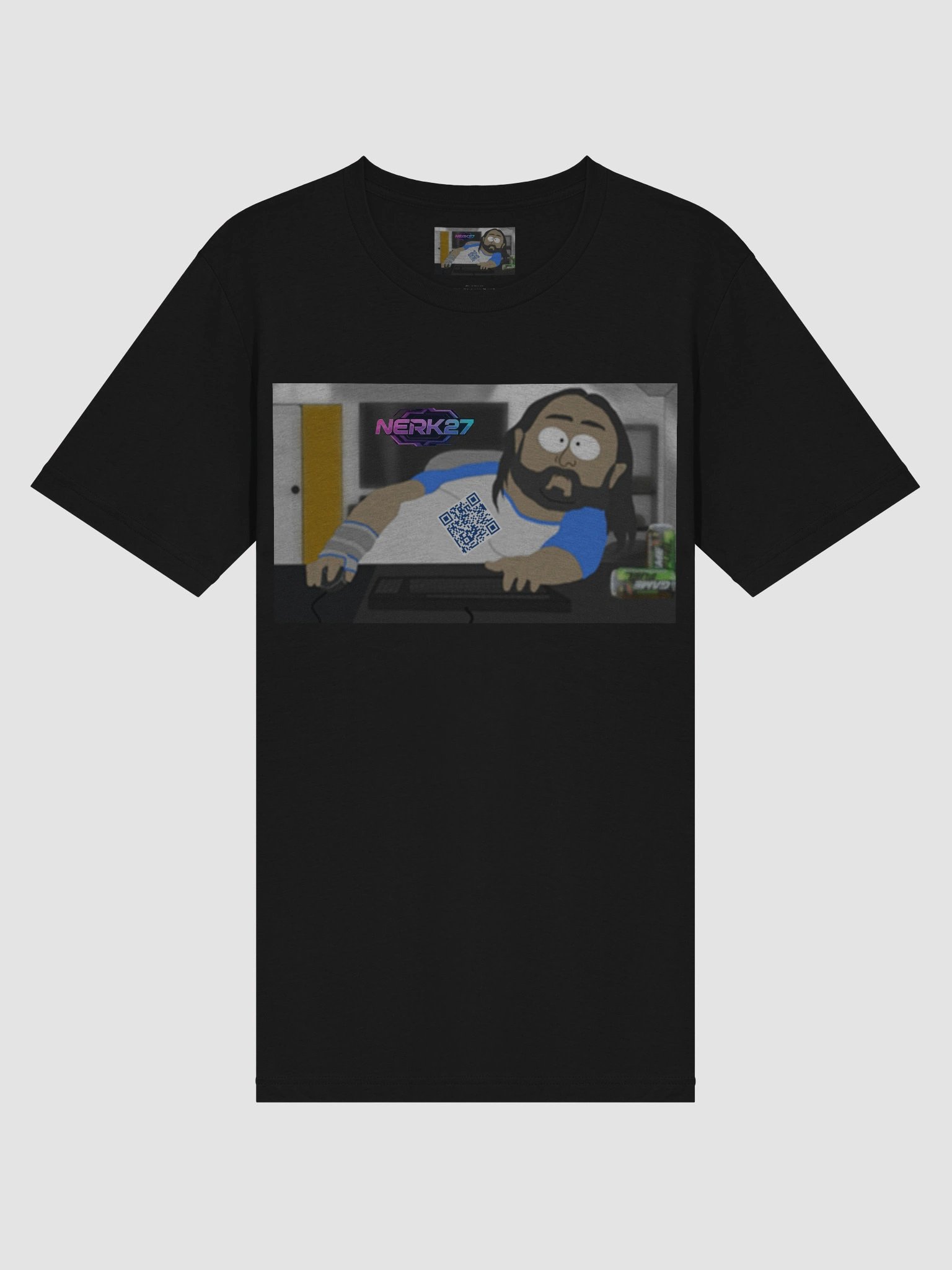 Nerk27 Animated Character T-Shirt product image (19)