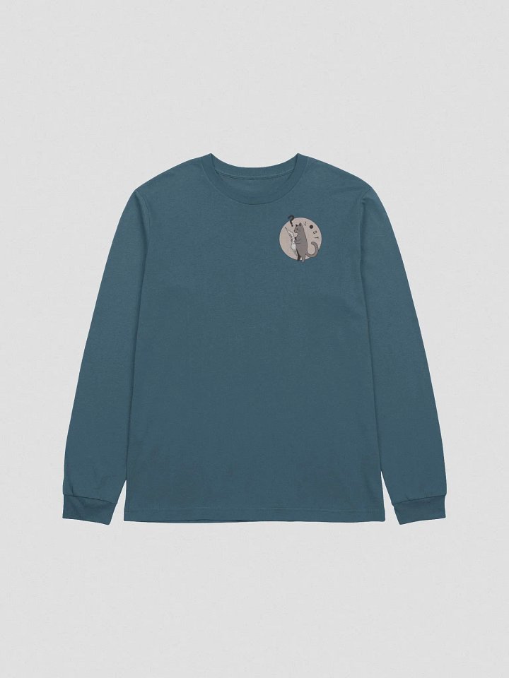 Lost Cat Small Front Logo Long Sleeve product image (3)