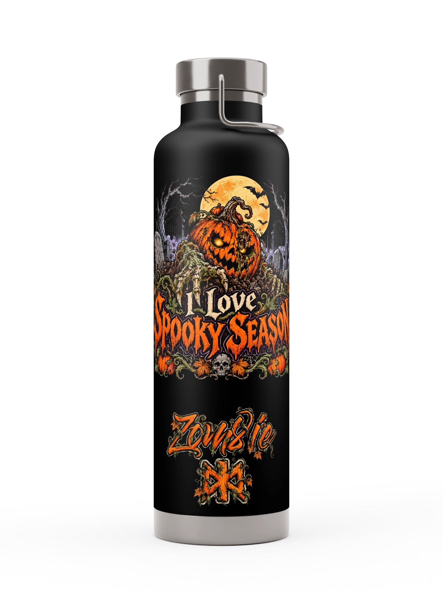 I Love Spooky Season Halloween Bottle product image (1)