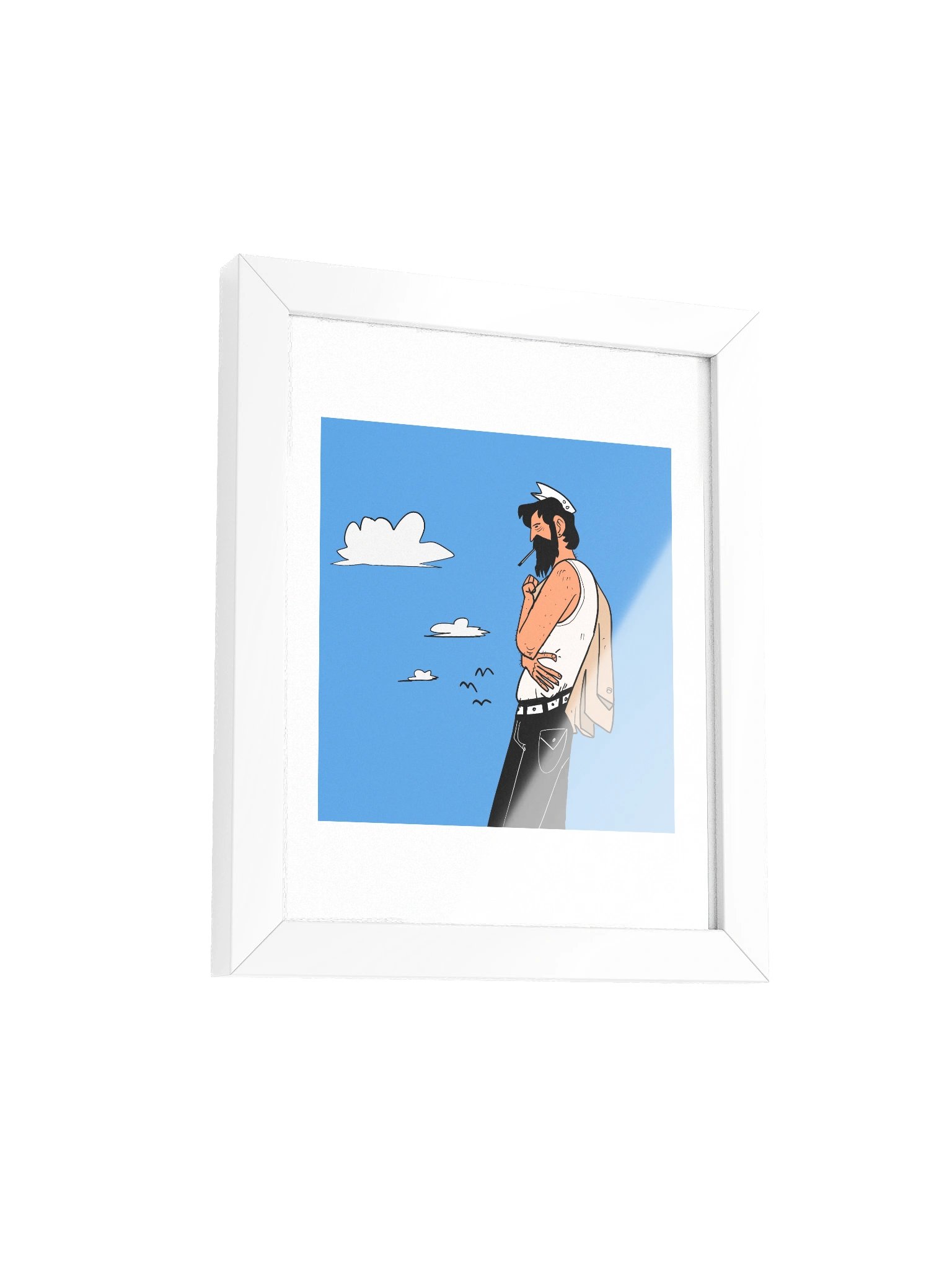 Sailor Man - Framed Art Print product image (2)
