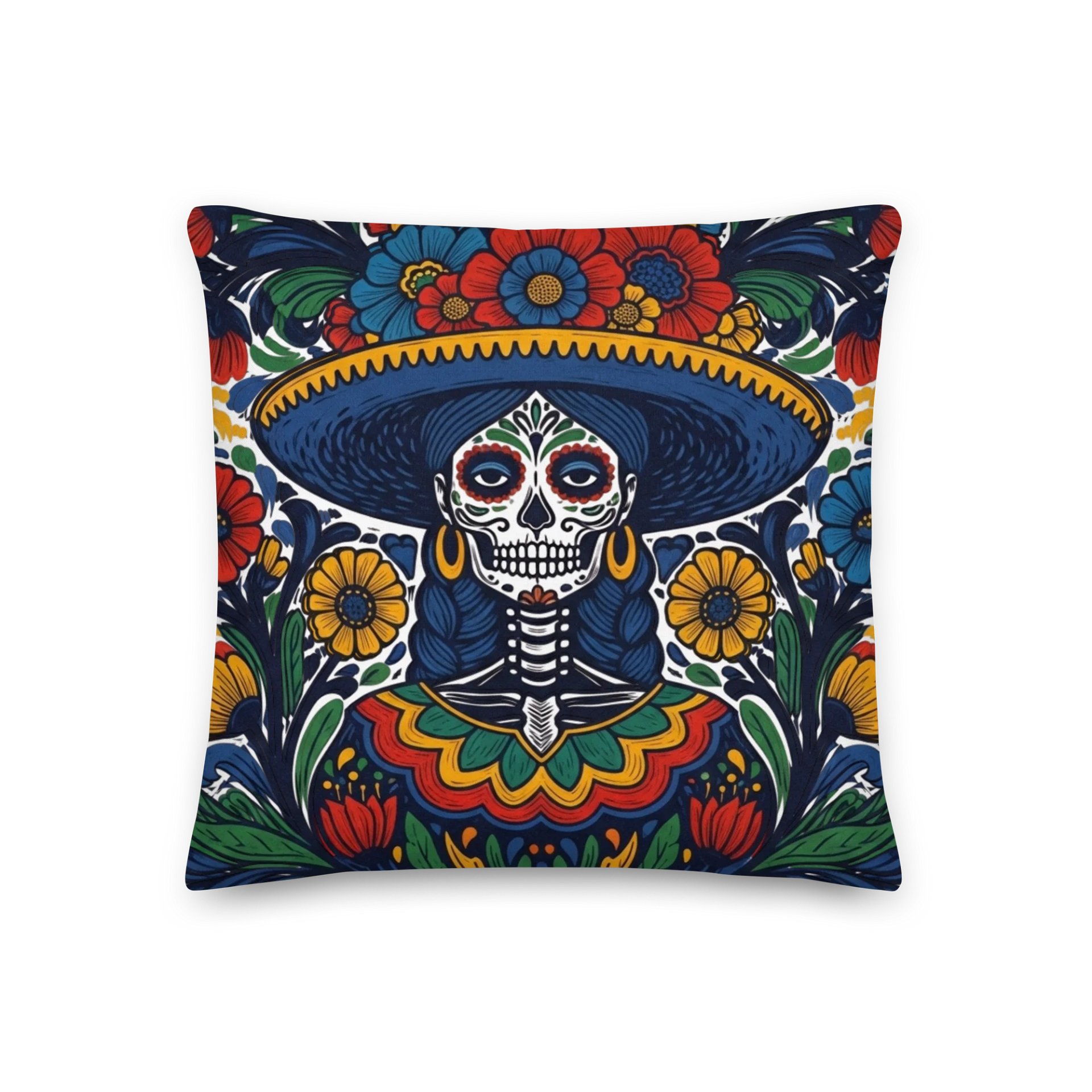 Catrina Fiesta Decorative Pillow product image (3)