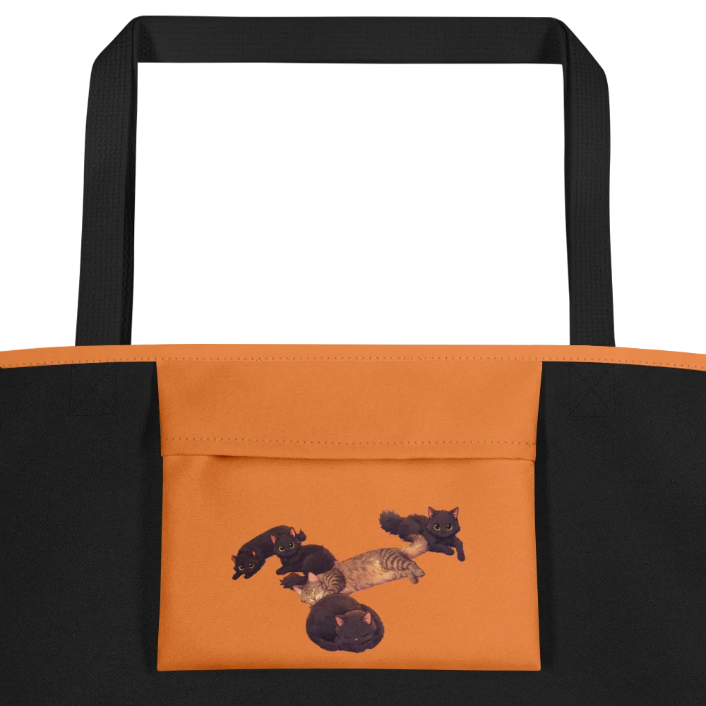 Cat Brigade Fall Tote Bag product image (2)