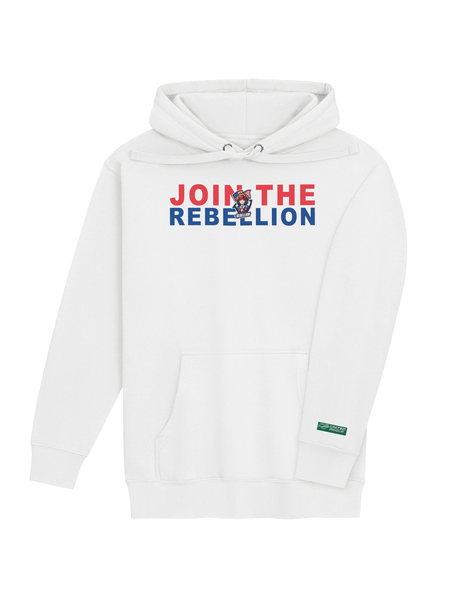 Washington Rebellion Join Slogan Series Hoodie product image (4)