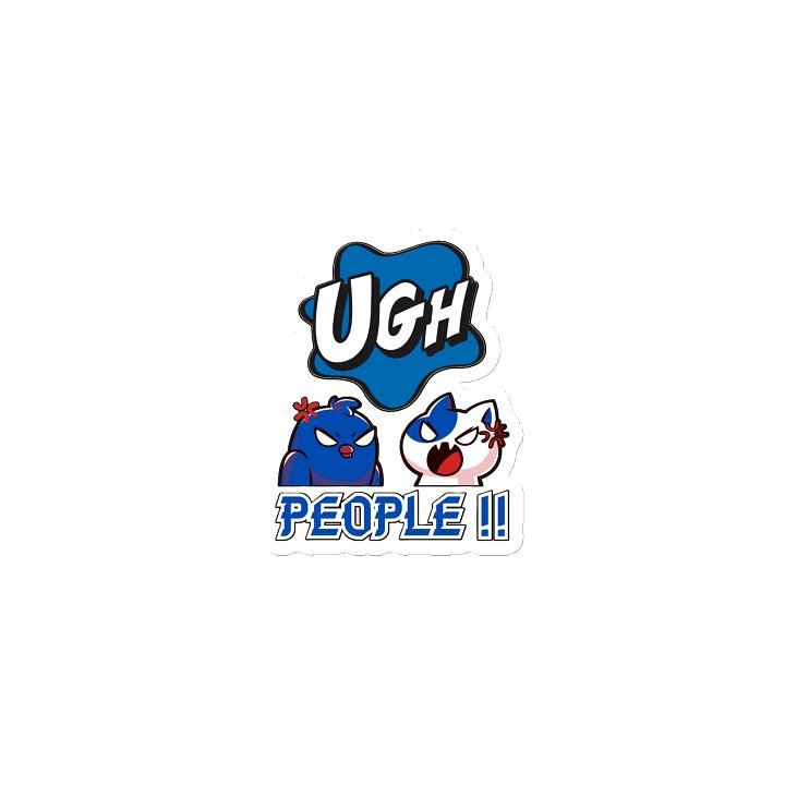 UGH, PEOPLE!! product image (1)