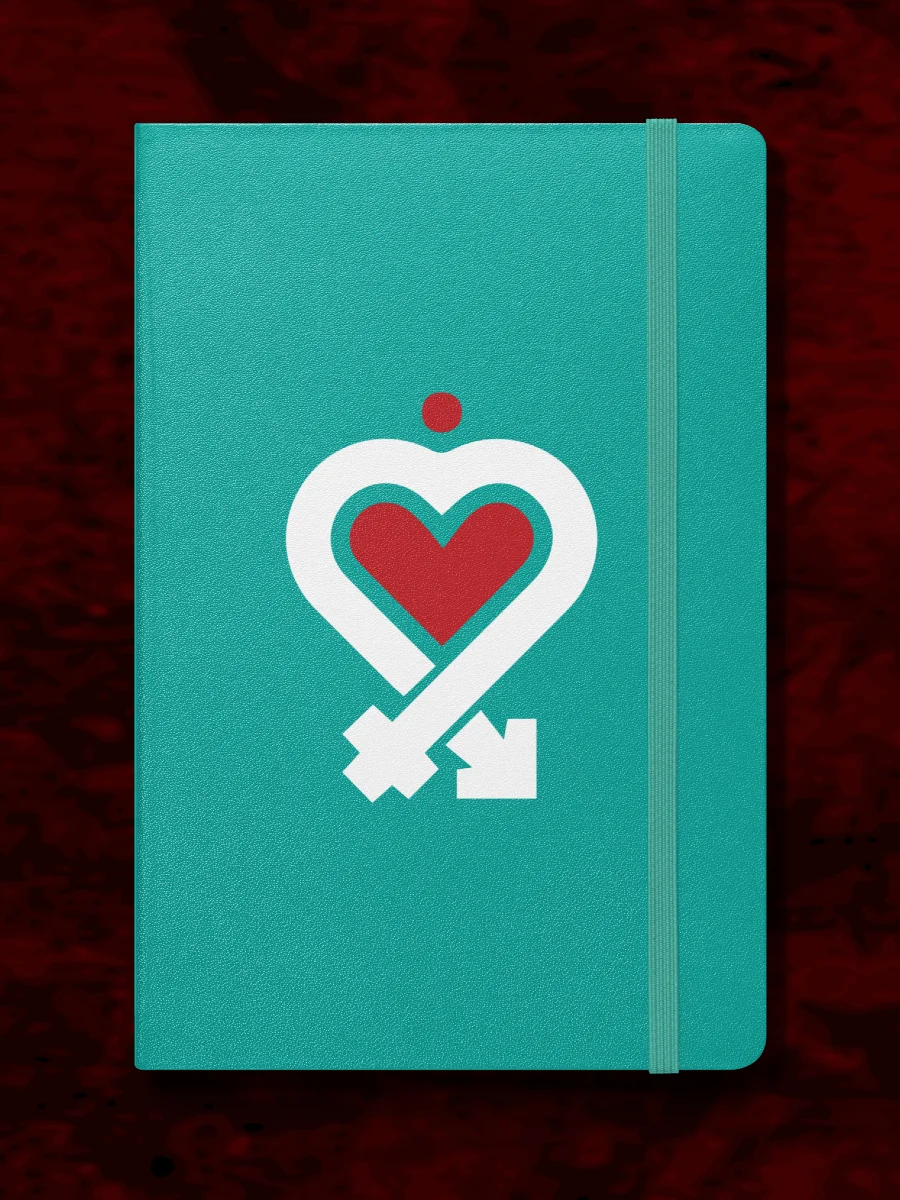 L2A HEART Hardcover Bound Notebook product image (1)