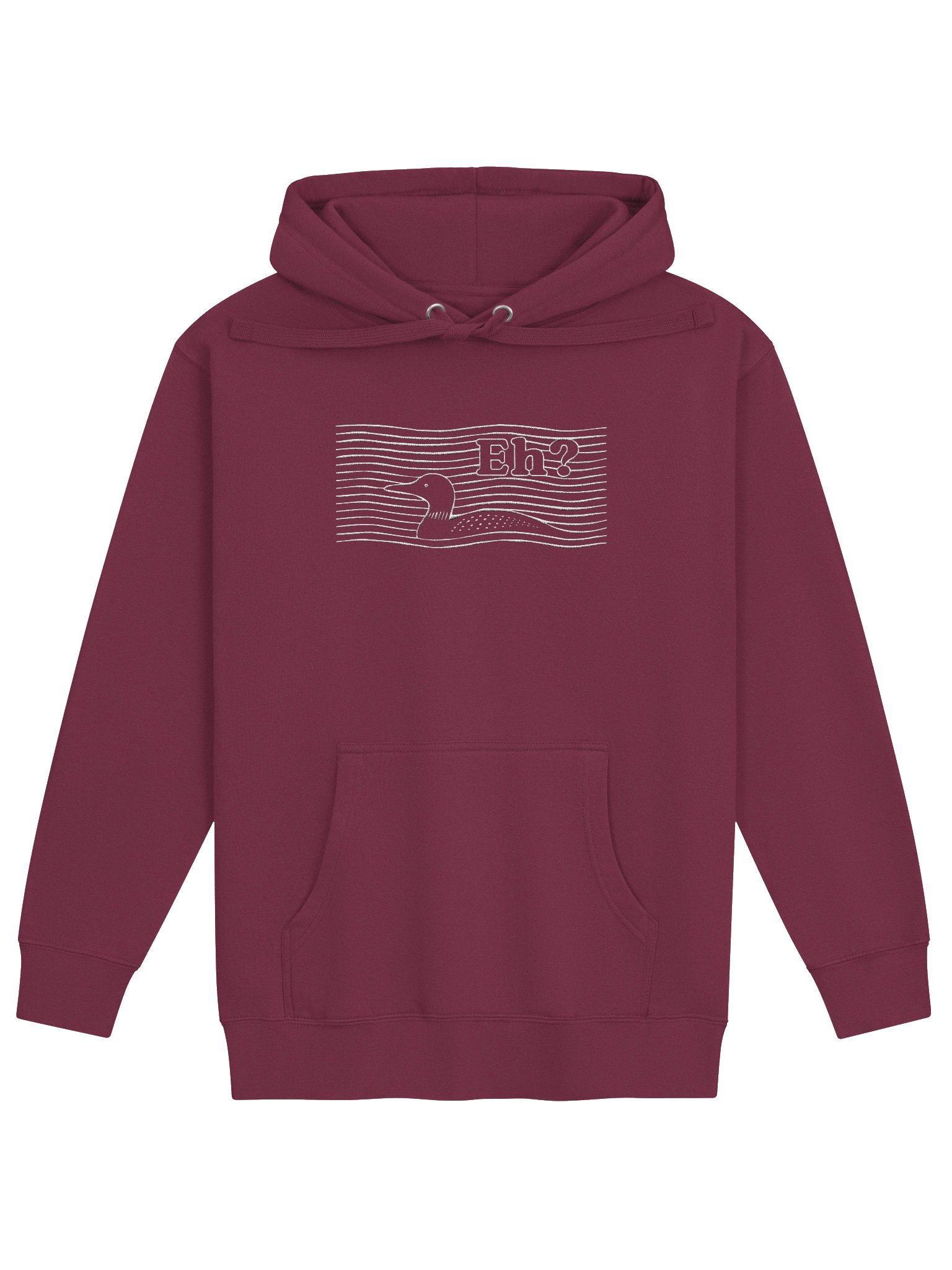 Eh? Loon Embroidered Hoodie product image (3)