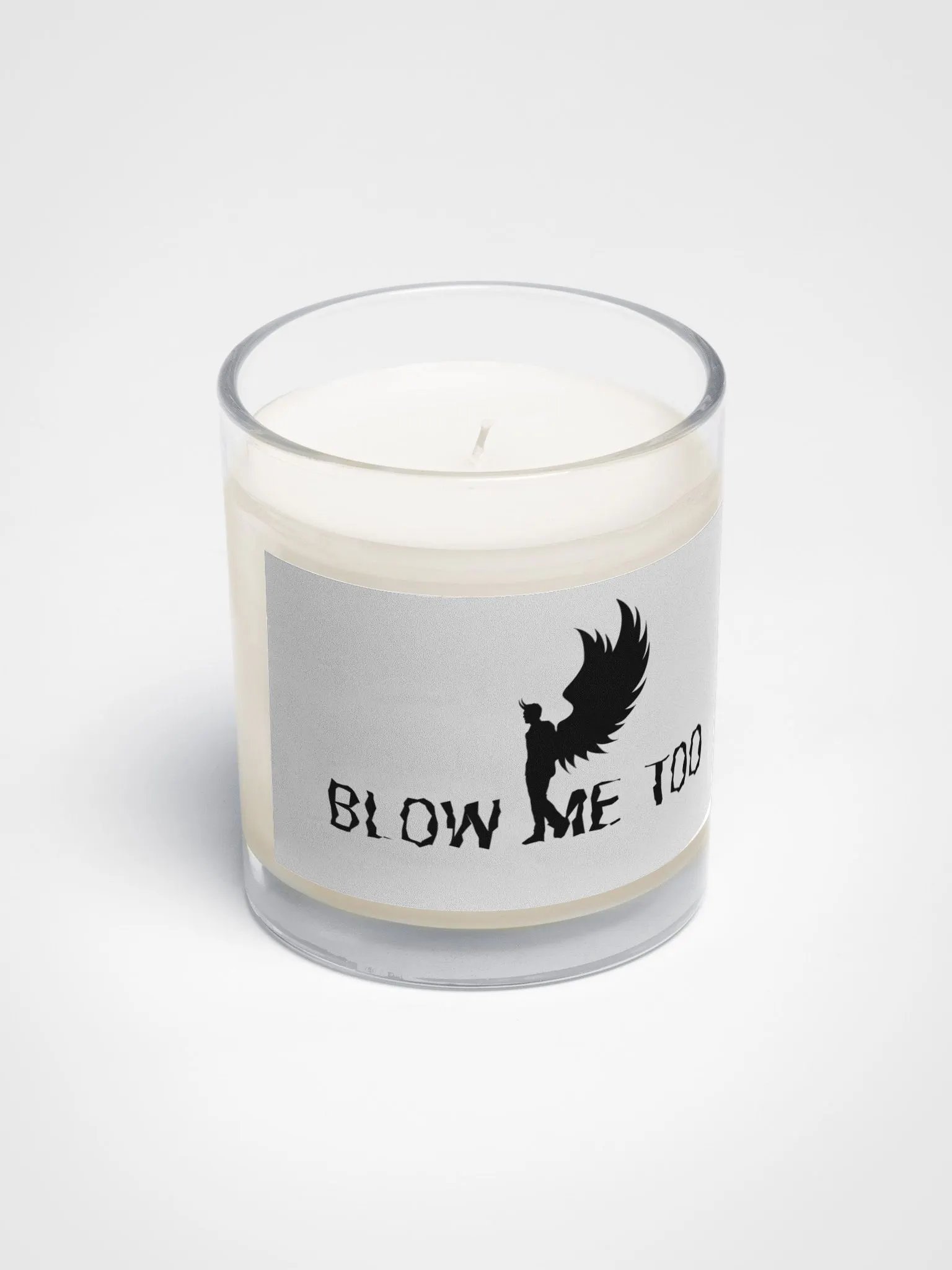 Winged Serenity Soy Candle product image (2)