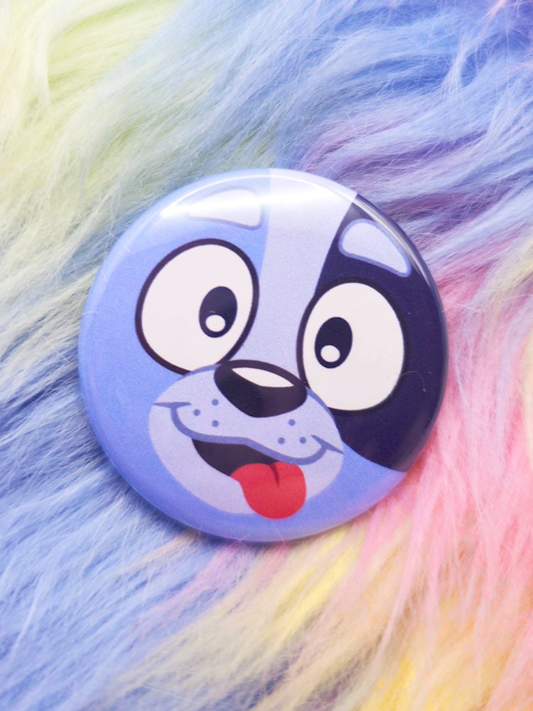 Blue Doggies | Button Set product image (7)